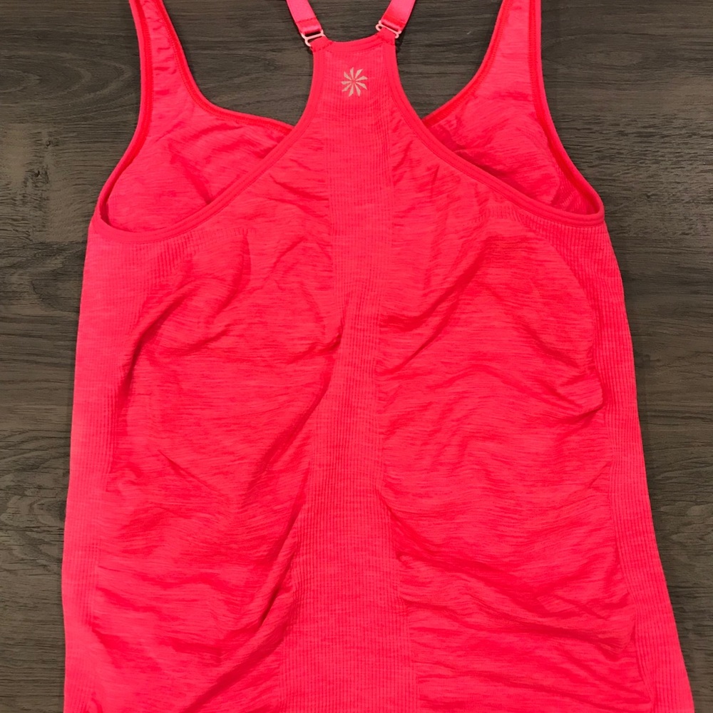 💪Athleta pink tank top - Picture 4 of 7